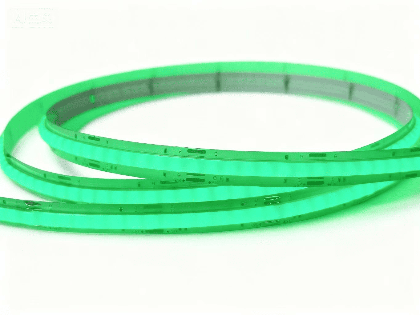 Dot-free SCOB RGB LED strip light for vibrant linear illumination and architectural accent lighting.